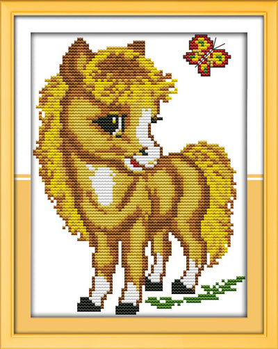 Horse Cross Stitch Kits D363