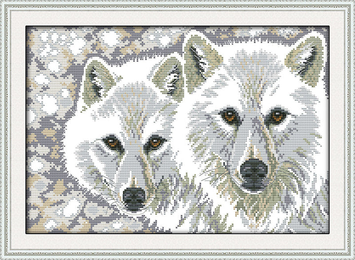 Wolf Cross Stitch Kits D368