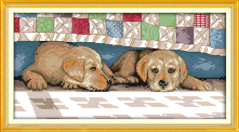 Dog Cross Stitch Kits D371