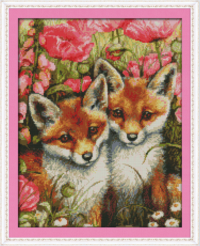 Fox Cross Stitch Kits D399