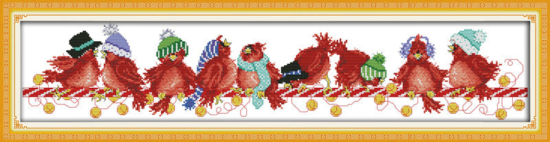 Bird Cross Stitch Kits D413