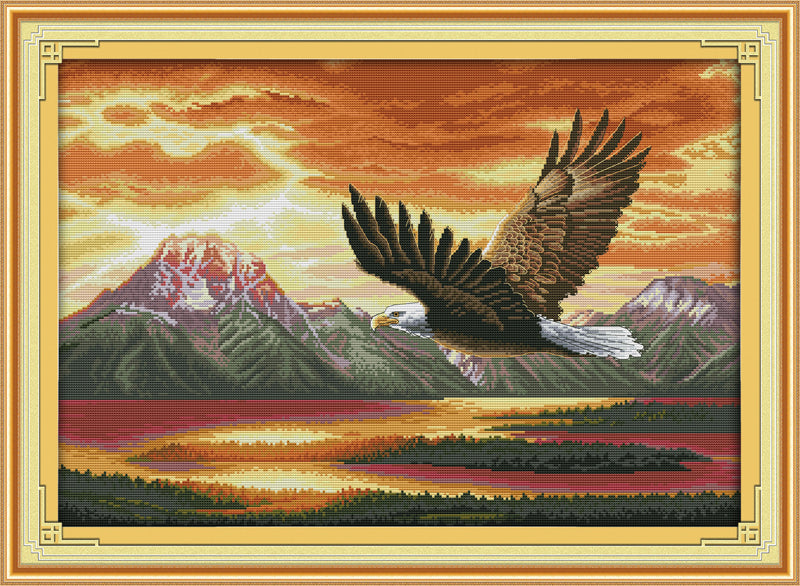 Eagle Cross Stitch Kits D427