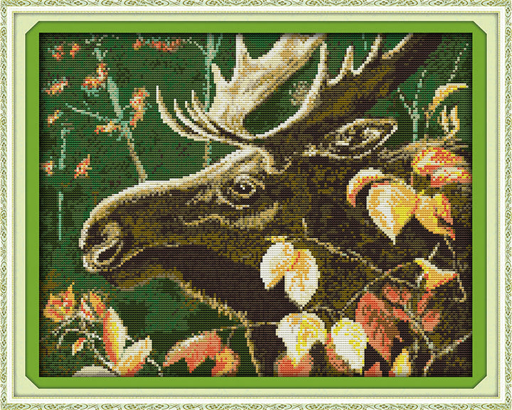 Deer Cross Stitch Kits D436