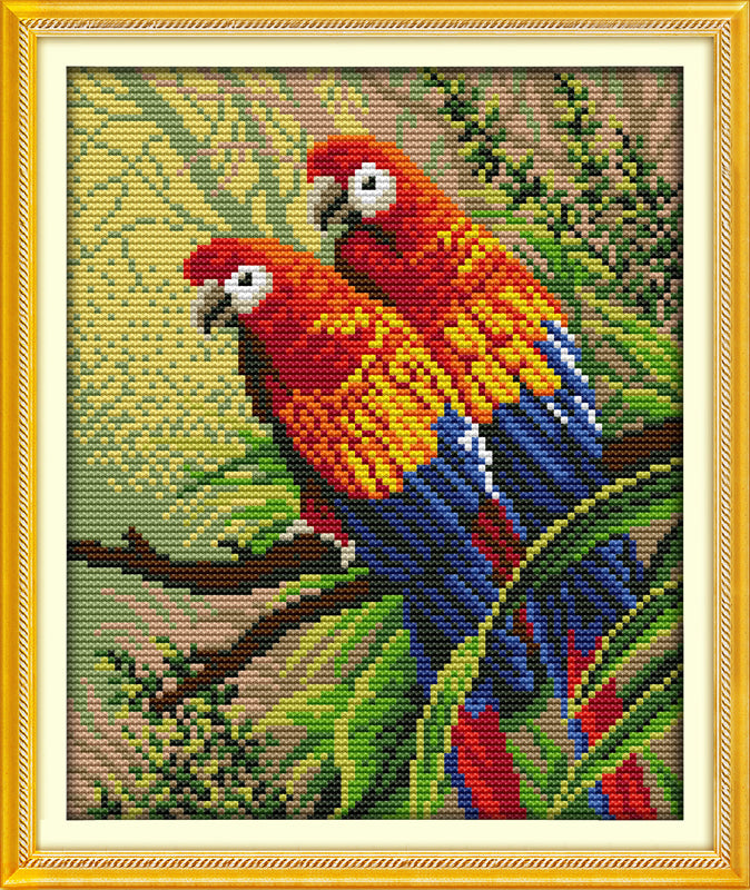 Bird Cross Stitch Kits D439