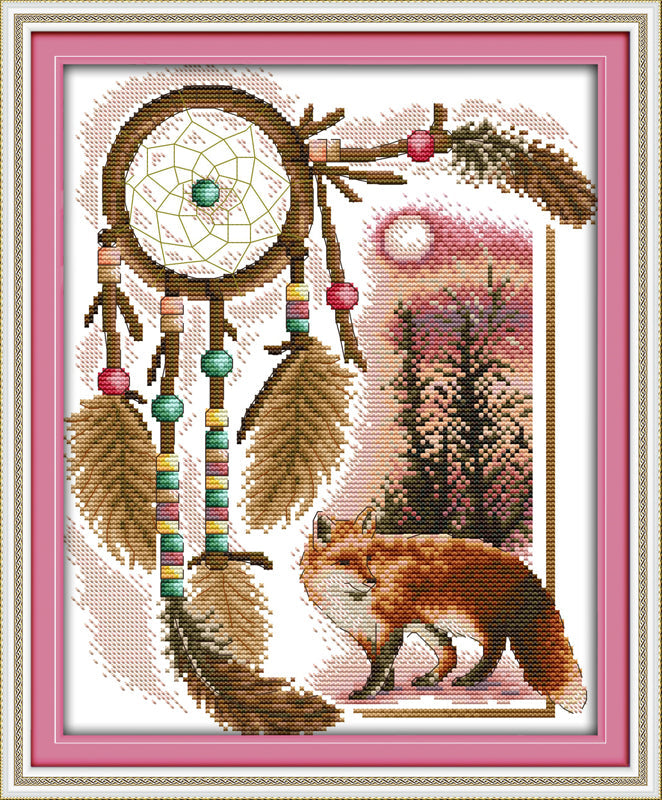 Fox Cross Stitch Kits D440