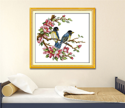 Bird Cross Stitch Kits D448