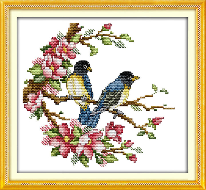 Bird Cross Stitch Kits D448