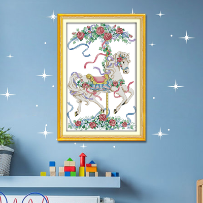 Unicorn Cross Stitch Kits D453