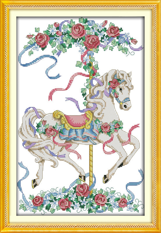 Unicorn Cross Stitch Kits D453