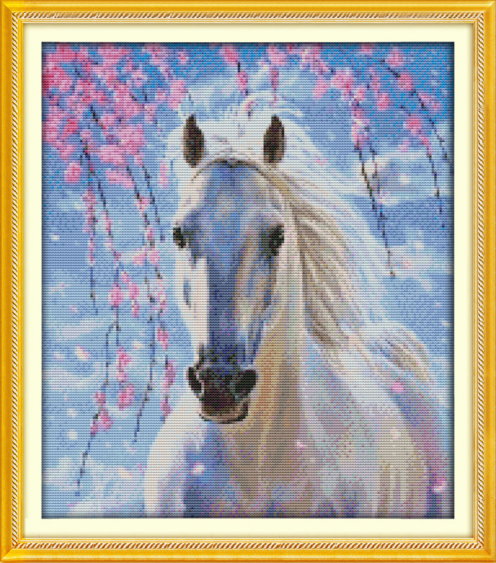 Horse Cross Stitch Kits D458