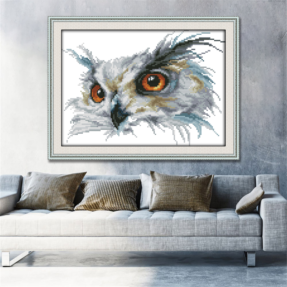 Owl Cross Stitch Kits D468