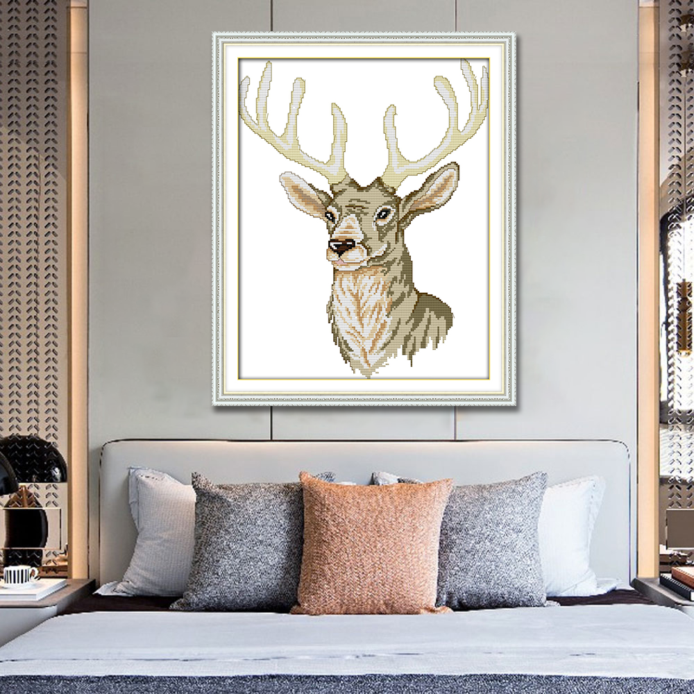 Deer Cross Stitch Kits D474