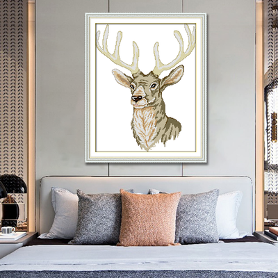 Deer Cross Stitch Kits D474