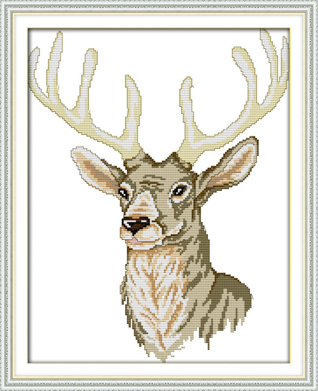 Deer Cross Stitch Kits D474