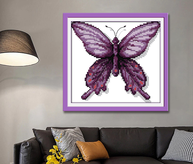 Butterfly Cross Stitch Kits D475