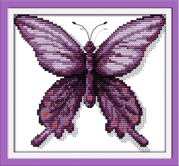 Butterfly Cross Stitch Kits D475