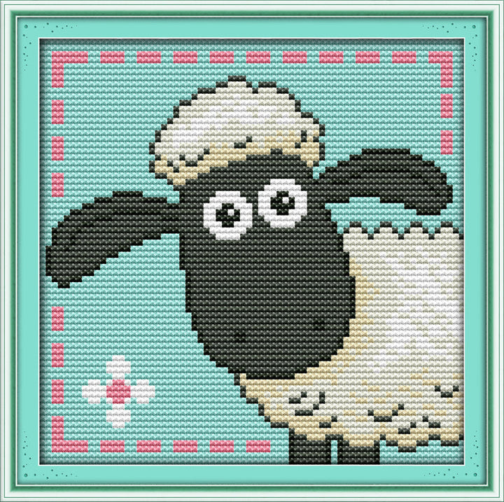 Sheep Cross Stitch Kits D491