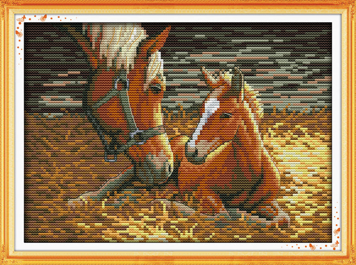 Horse Cross Stitch Kits D500