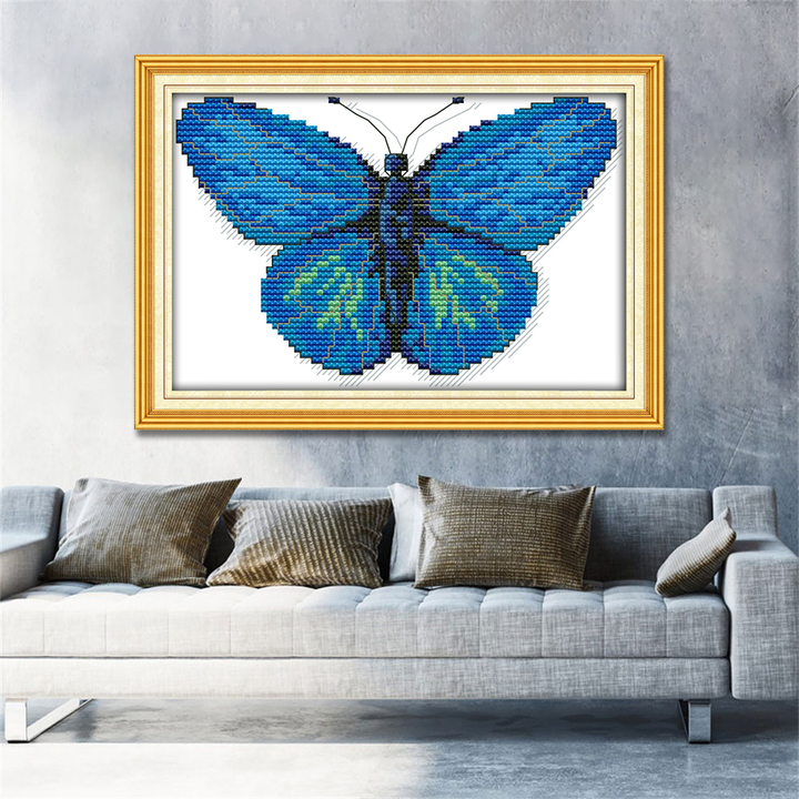 Butterfly Cross Stitch Kits D515