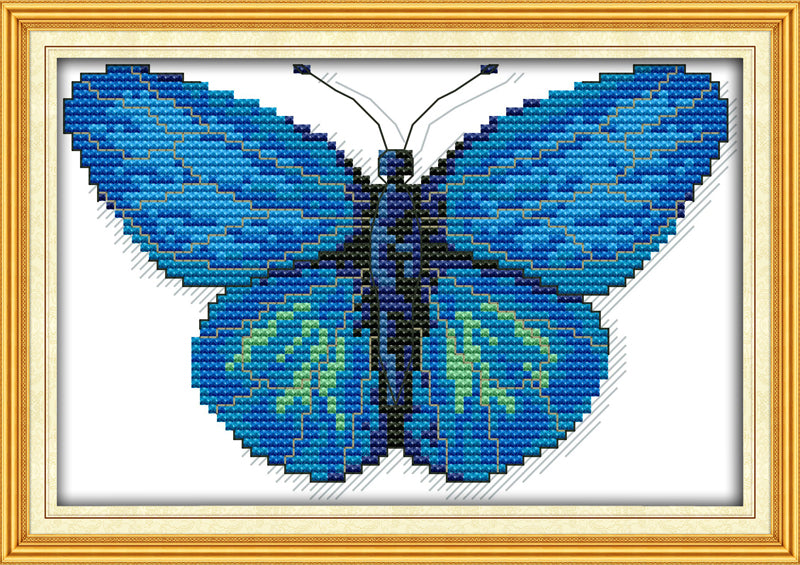 Butterfly Cross Stitch Kits D515