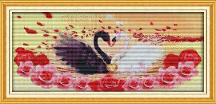 Swan Cross Stitch Kits D517