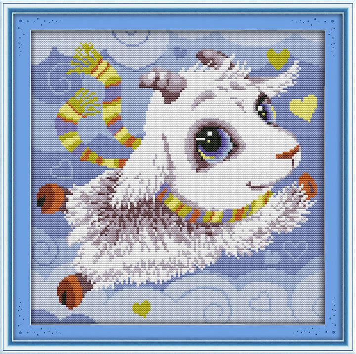 Goat Cross Stitch Kits D552