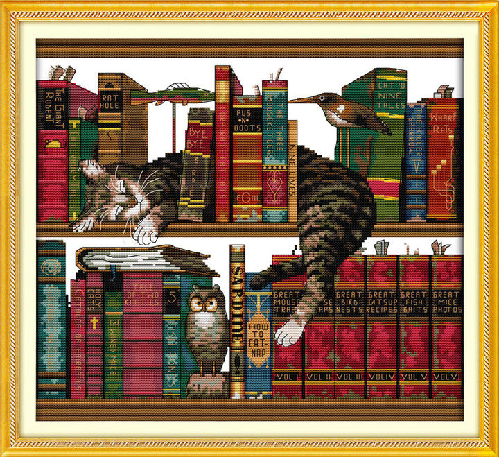 Cat Cross Stitch Kits D555