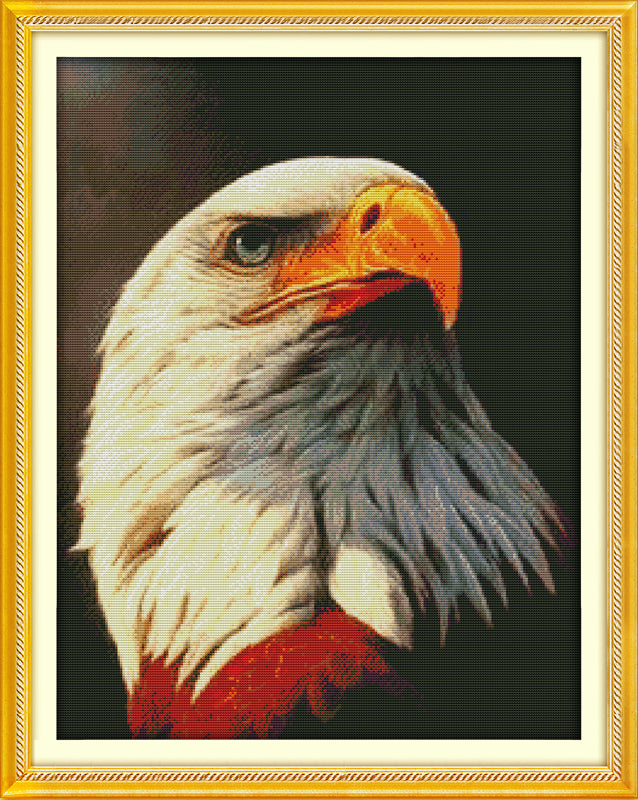 Eagle Cross Stitch Kits D578