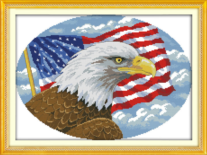 Eagle Cross Stitch Kits D579