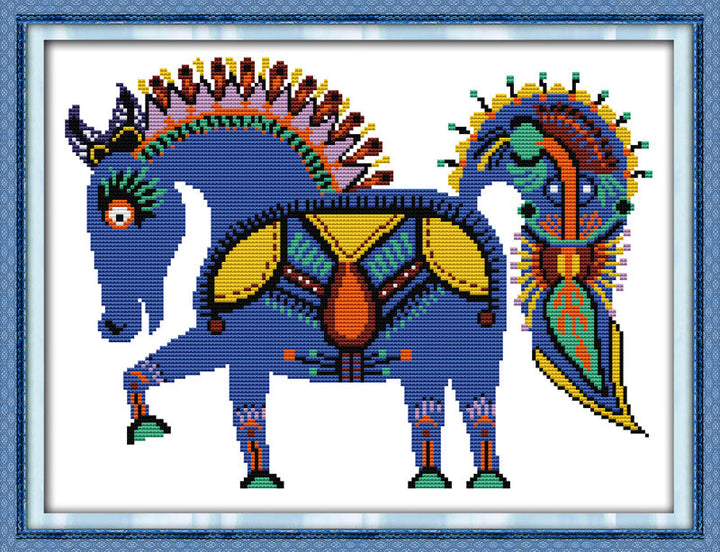 Horse Cross Stitch Kits D680