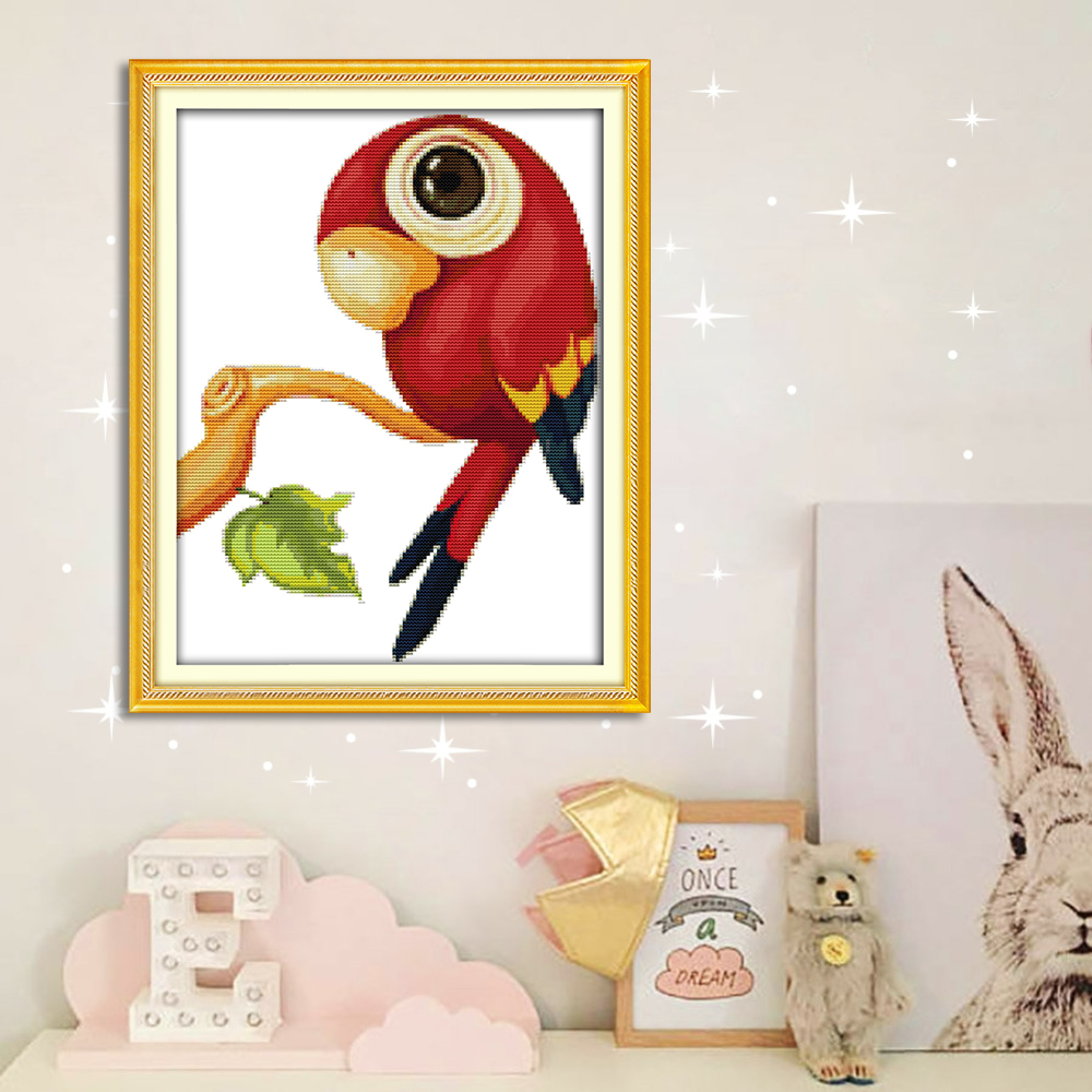 Bird Cross Stitch Kits D695