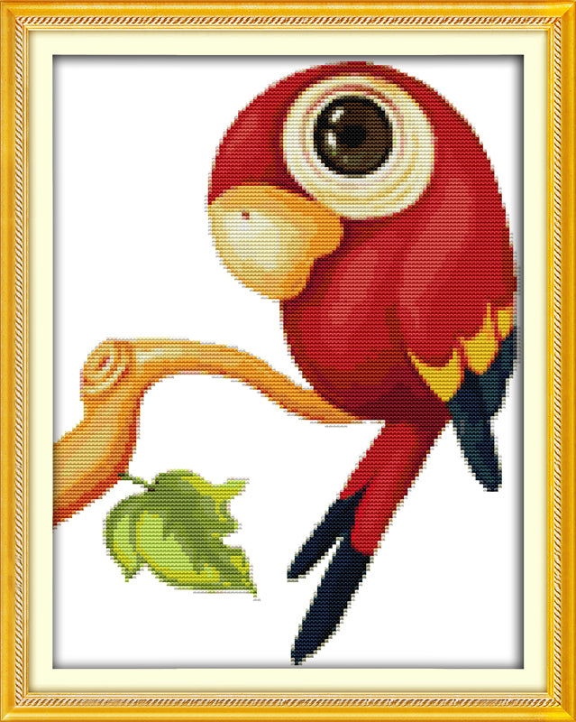 Bird Cross Stitch Kits D695