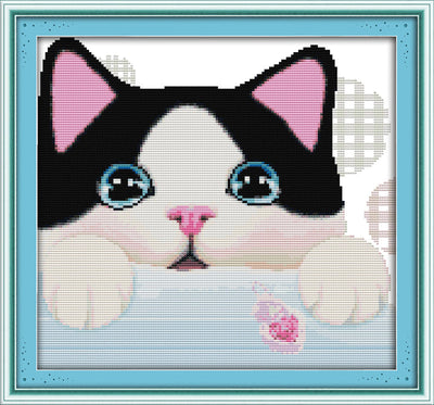 Cat Cross Stitch Kits – Sew Inspiring UK