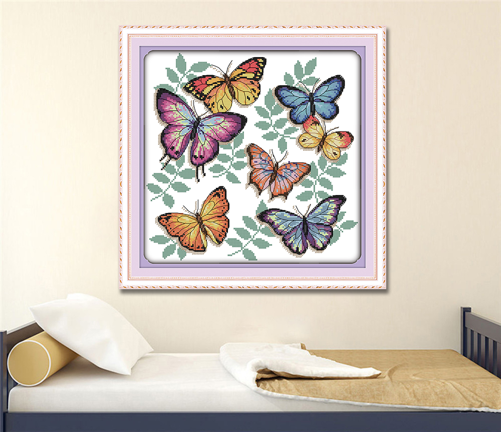 Butterfly Cross Stitch Kits D774