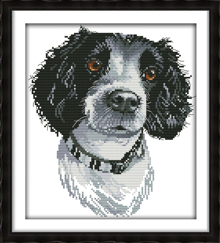 Dog Cross Stitch Kits D901