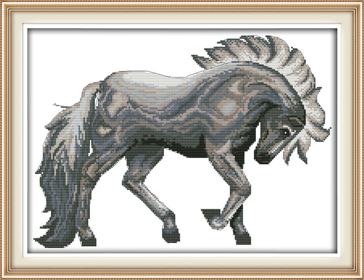 Horse Cross Stitch Kits D907