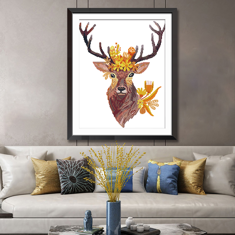 Deer Cross Stitch Kits D987