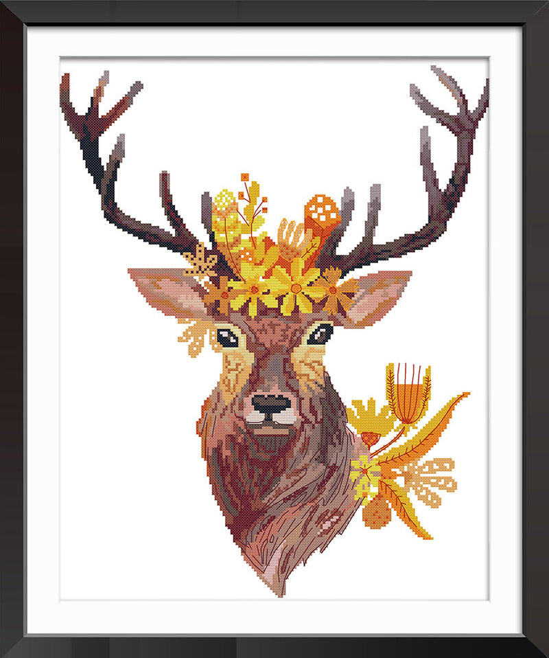 Deer Cross Stitch Kits D987