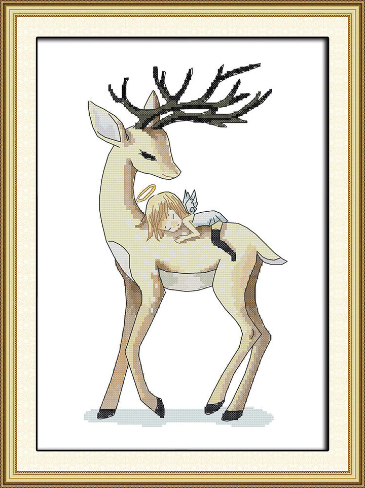 Deer Cross Stitch Kits D998