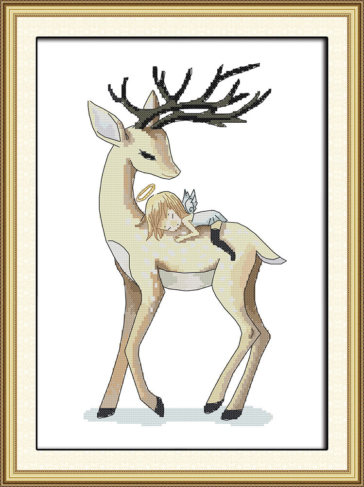 Deer Cross Stitch Kits D998