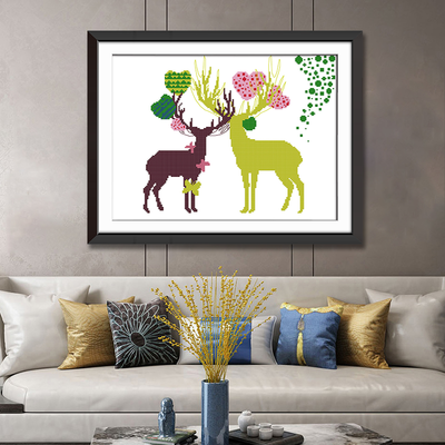 Deer Cross Stitch Kits D999