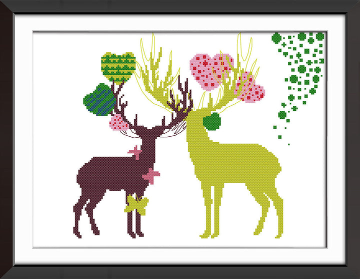 Deer Cross Stitch Kits D999