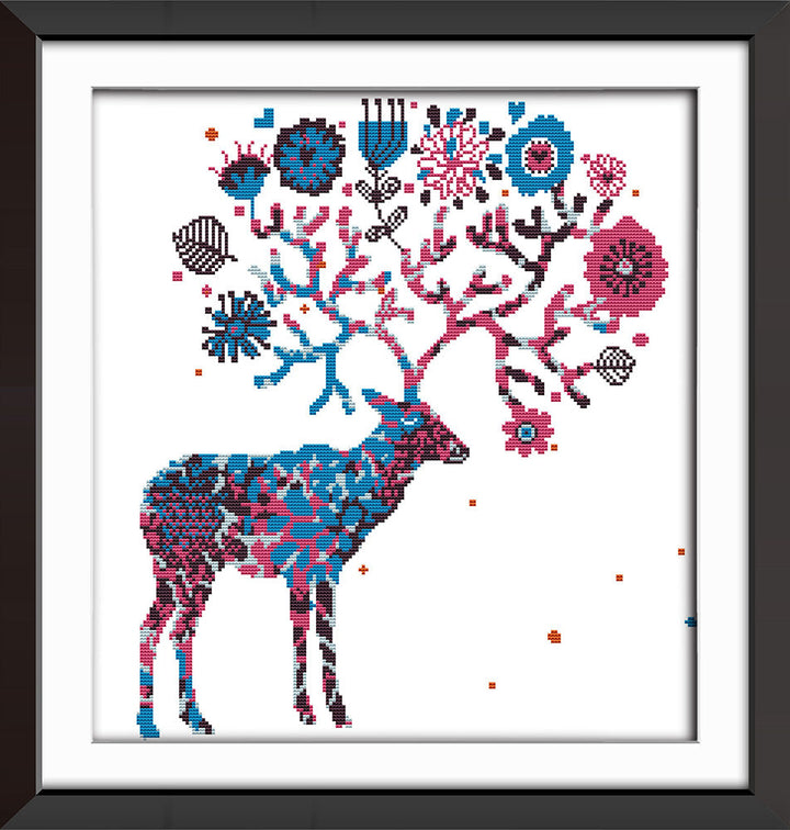 Deer Cross Stitch Kits DA002