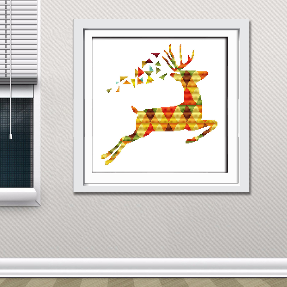 Deer Cross Stitch Kits DA005