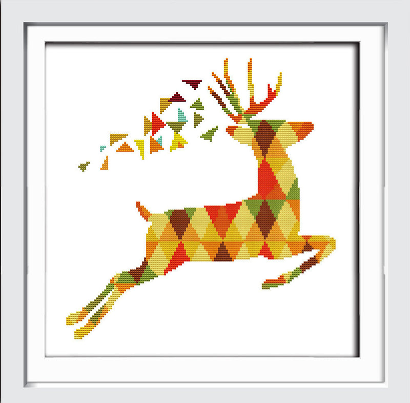 Deer Cross Stitch Kits DA005