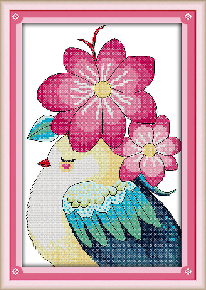 Bird Cross Stitch Kits DA018