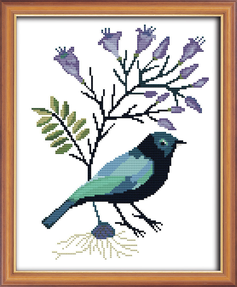 Bird Cross Stitch Kits DA028