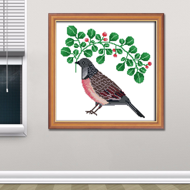 Bird Cross Stitch Kits DA030