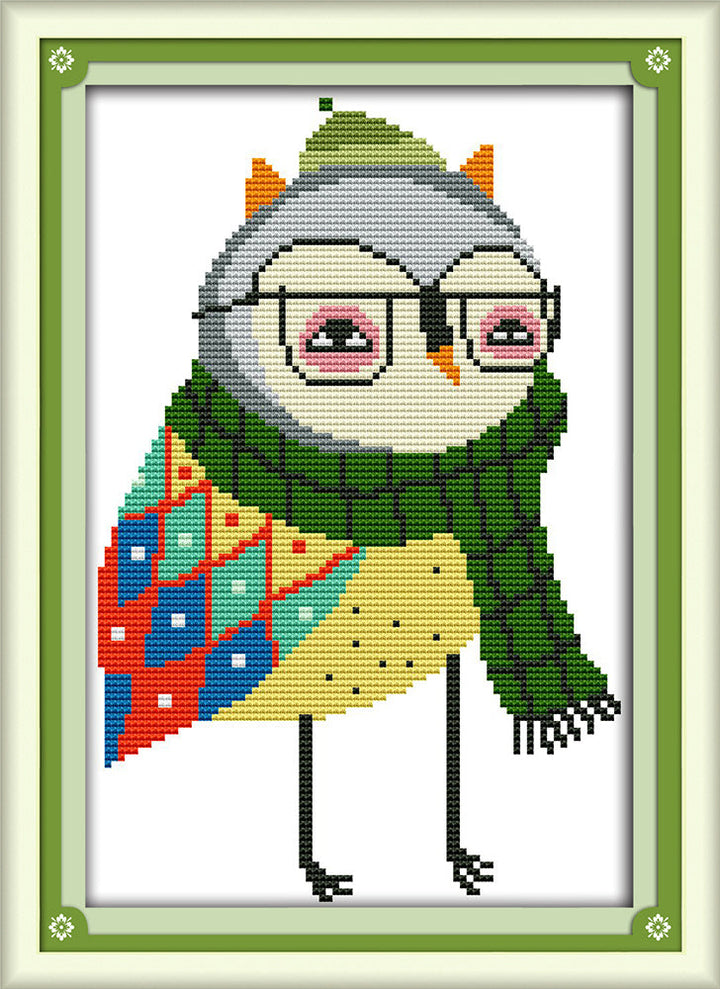 Owl Cross Stitch Kits DA041