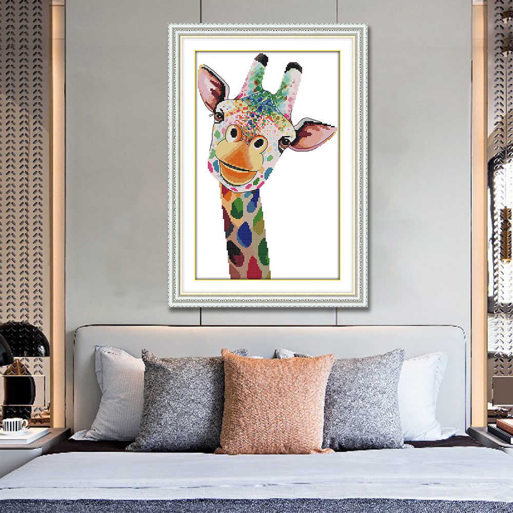 Giraffe Cross Stitch Kits DA082